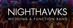 Nighthawks Wedding Band Midlands and Nationwide