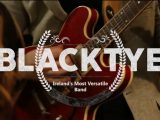 Blacktye Wedding Band