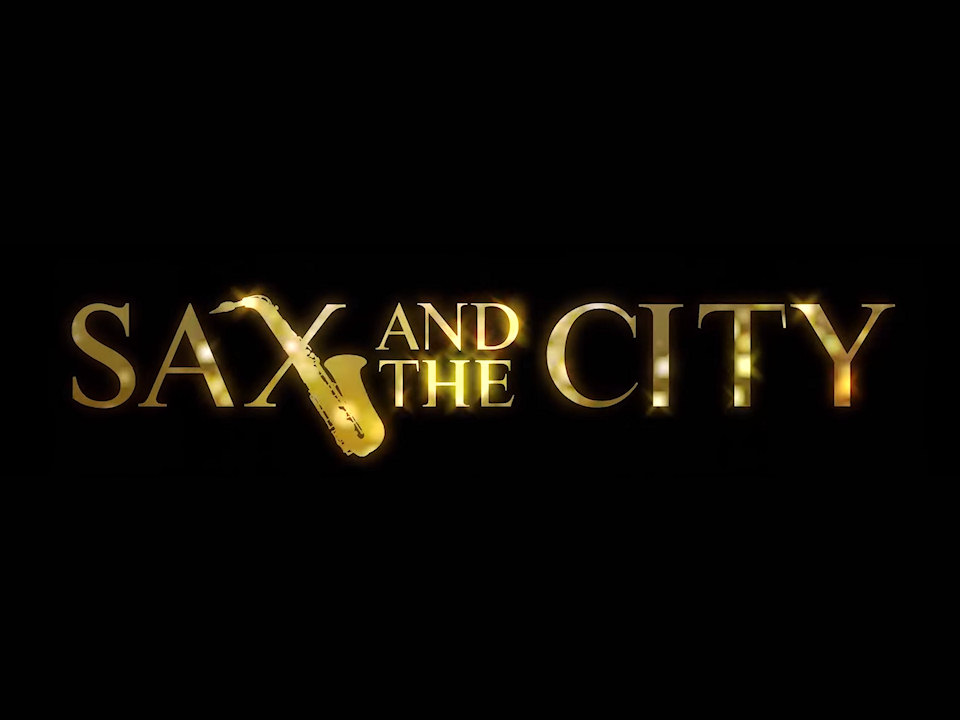 sax and the city wedding band