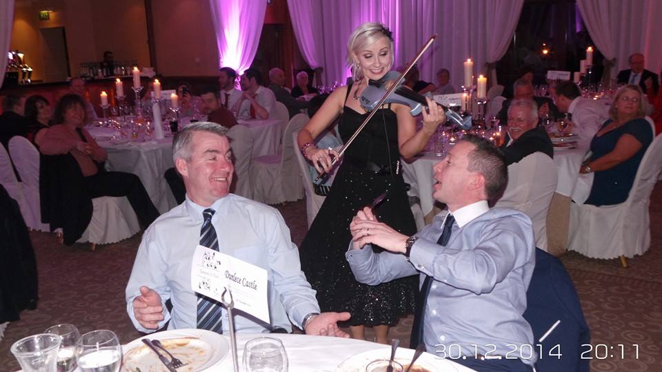 Eimear Bradley Wedding Electric Violinist Wedding Reception Music in