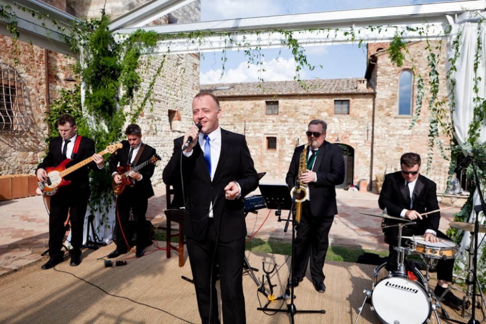 Harlequin Wedding Band