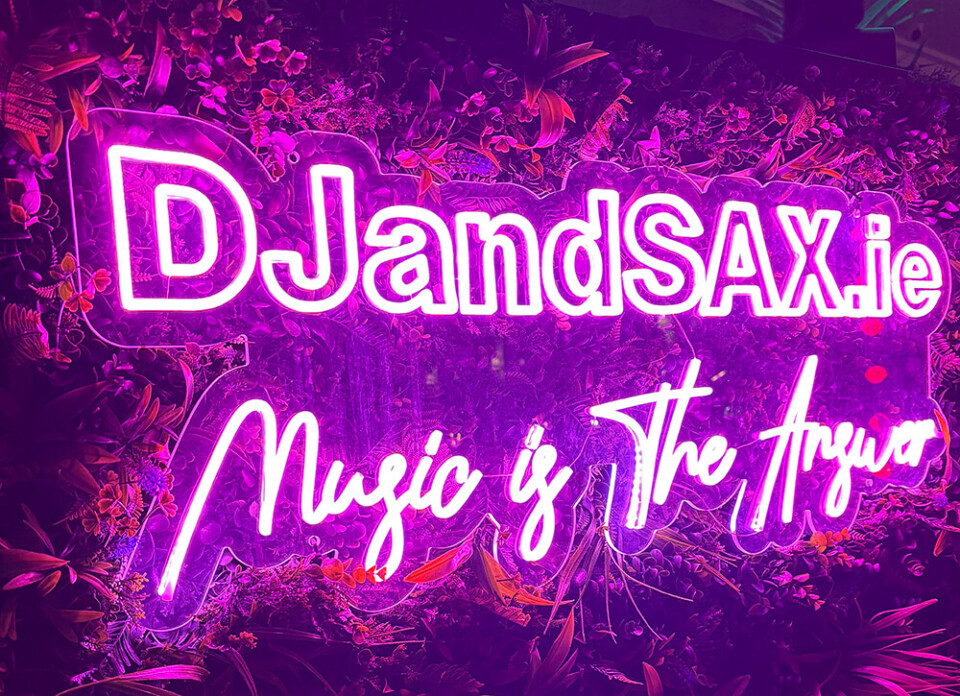 dj and sax wedding dj saxophone ireland